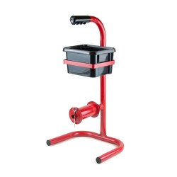 Dispensing stand for polyester strapping 